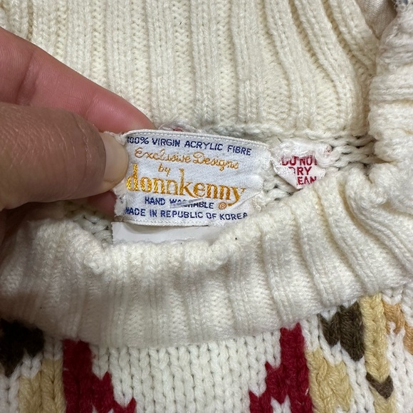 Christmas Vintage sweater - Picture 3 of 3